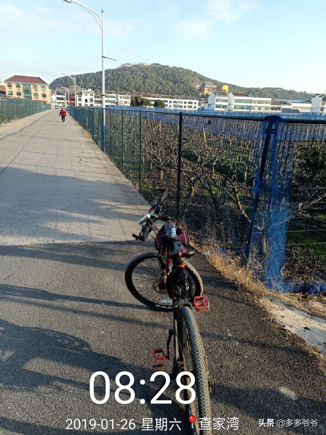 骑行绿道看最美风景,常州舜过山徒步