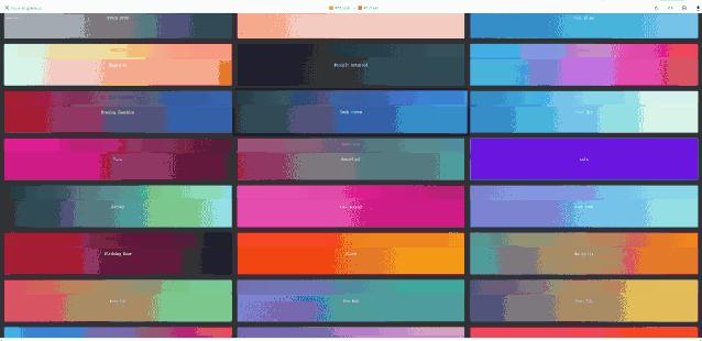 这12个网站,怎么可以这么好看