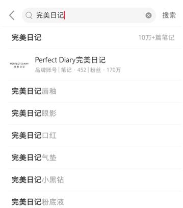 完美日记的目标市场和品牌定位,完美日记上市品牌揭秘