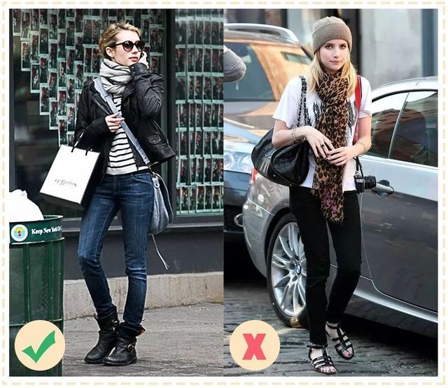 围巾的7种系法,围巾的七种系法每天不重样