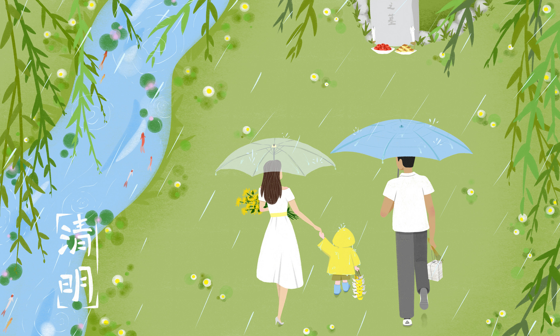 清明习俗是踏青吗,清明是有什么习俗