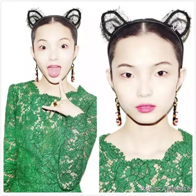 别再整欧式双眼皮了,单眼皮的女生美翻了