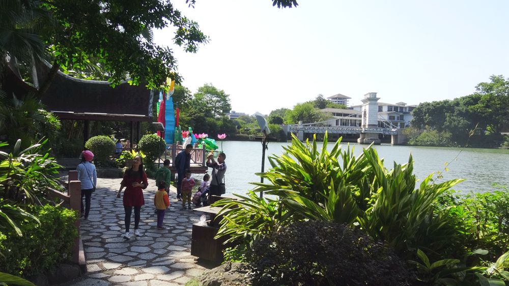 闹中取静旅游的地方,闹中取静的去处