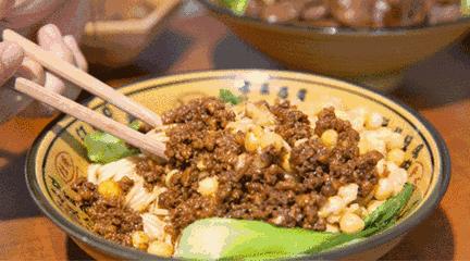 快捷的早餐重庆小面,早餐食物推荐重庆小面