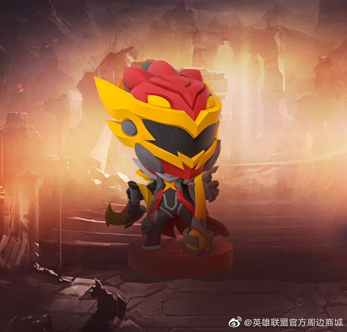 fpx冠军手办有什么东西,fpx手办模型