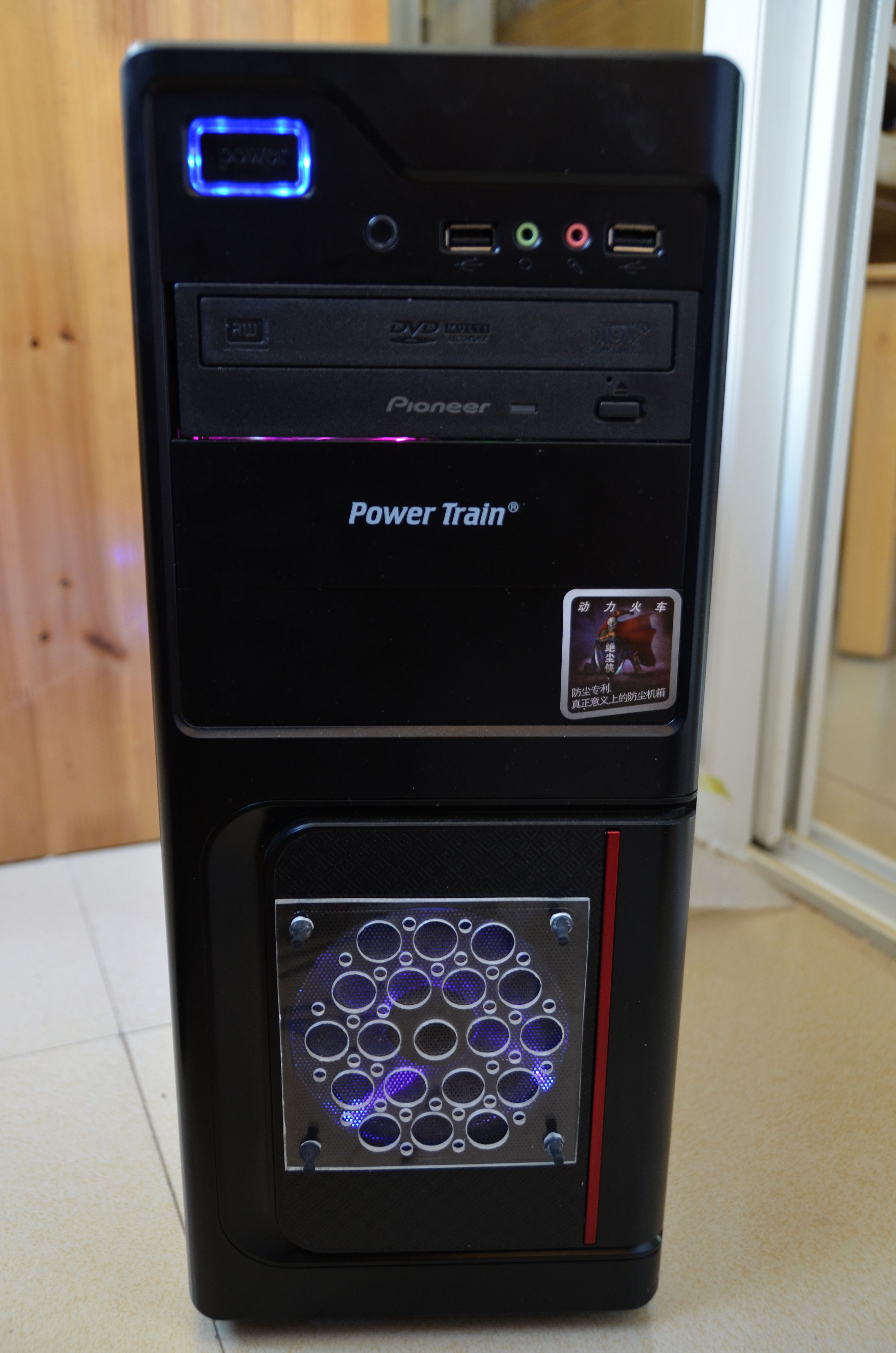 旧机箱爆改,老机箱爆改