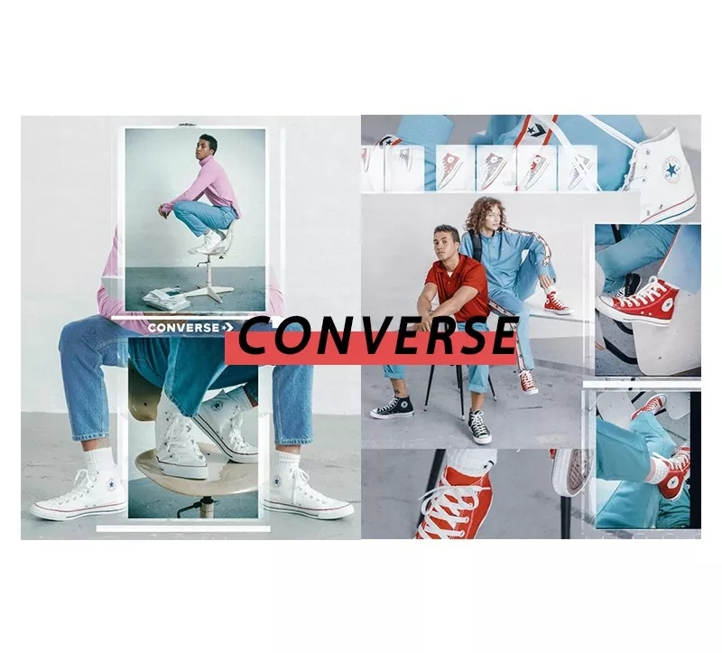 匡威一蓝一红,匡威一代人的记忆