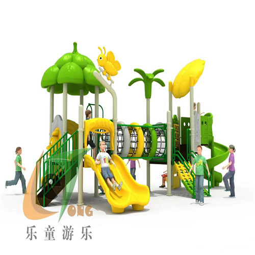 成都木制滑梯定制,公园儿童滑梯定做