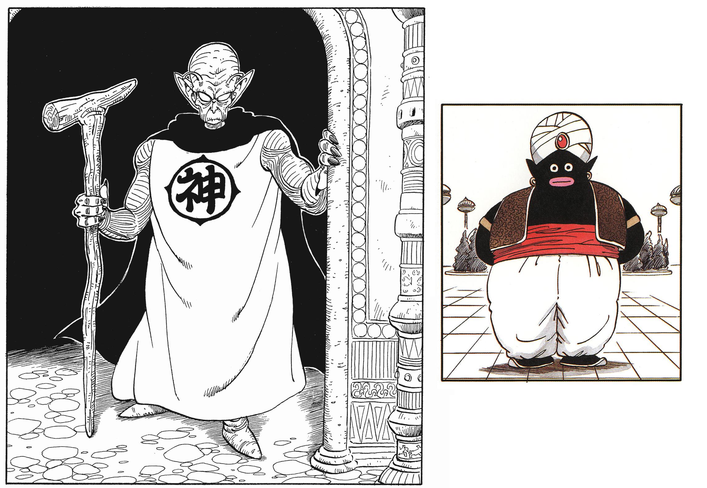 鸟山明最喜欢的龙珠角色,鸟山明龙珠创作过程