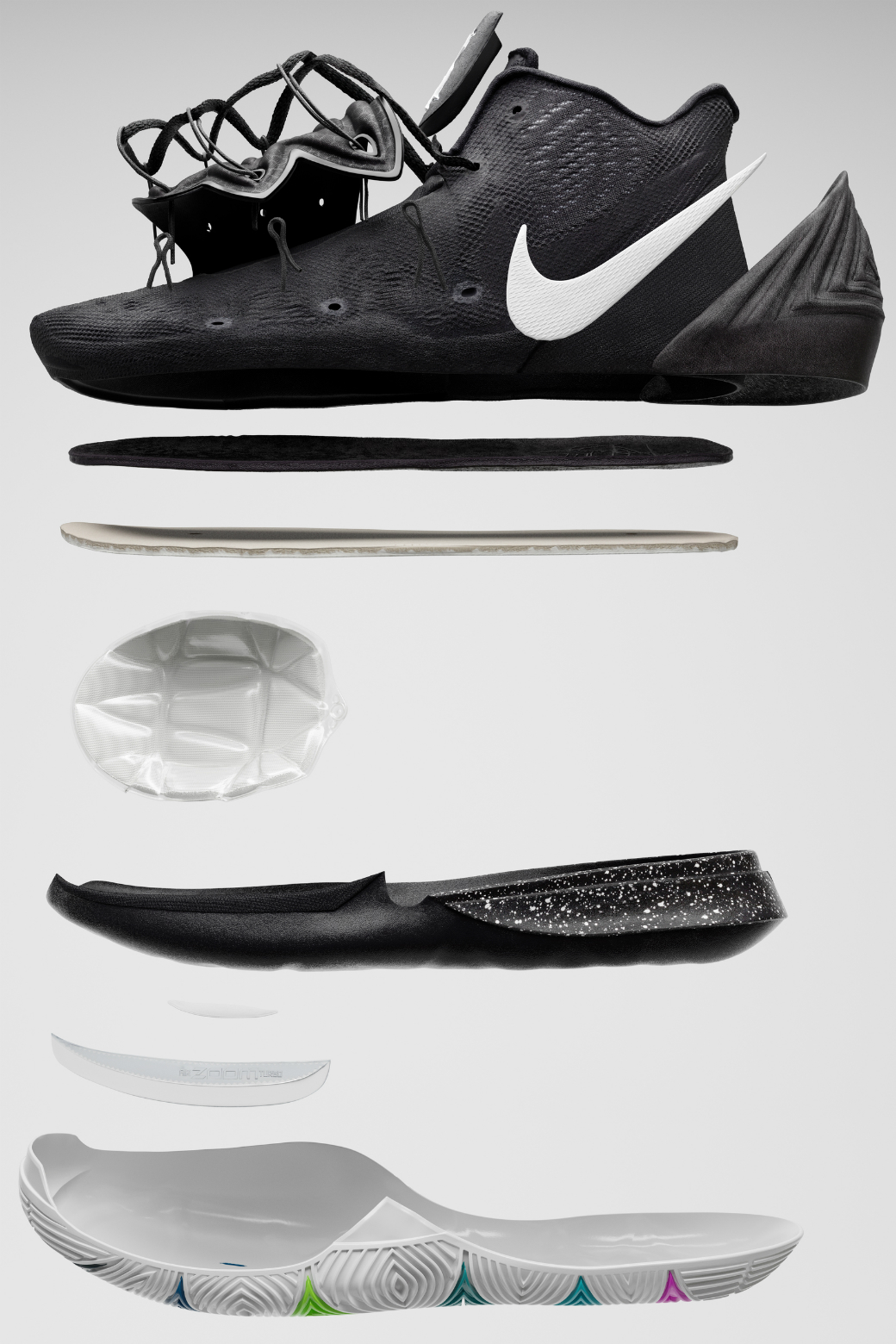 nba公认最好看的篮球鞋,nba常规赛球鞋上脚精选