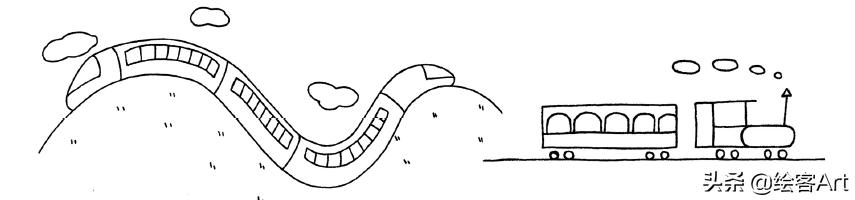 手把手教简笔画手帐素材,简笔画小猪猪超可爱手帐边框图案