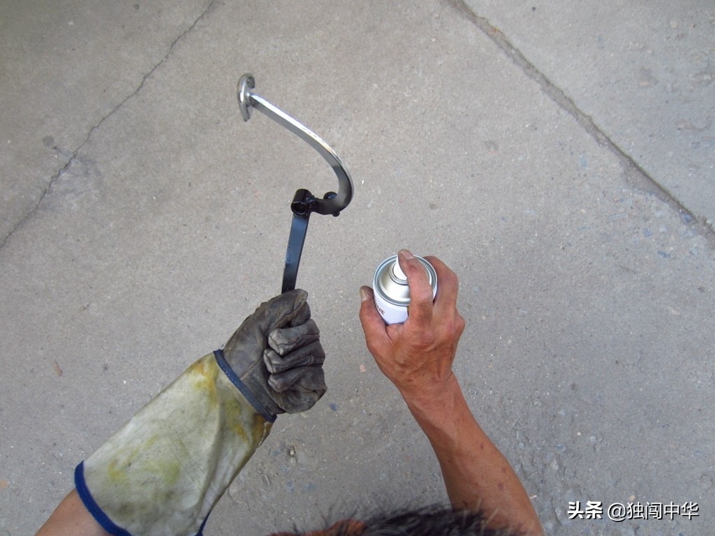 脚舒服了，鞋面也干净了---银钢悍路者300偏三轮换挡杆改前后踩