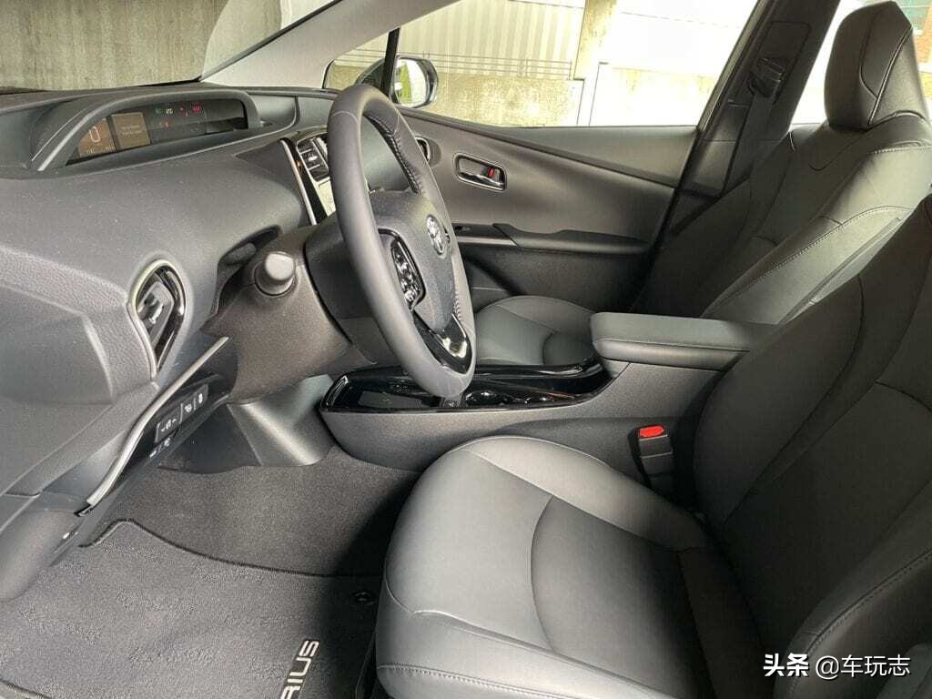 丰田普锐斯第四代2017年款电驱版,丰田普锐斯混合动力车2023