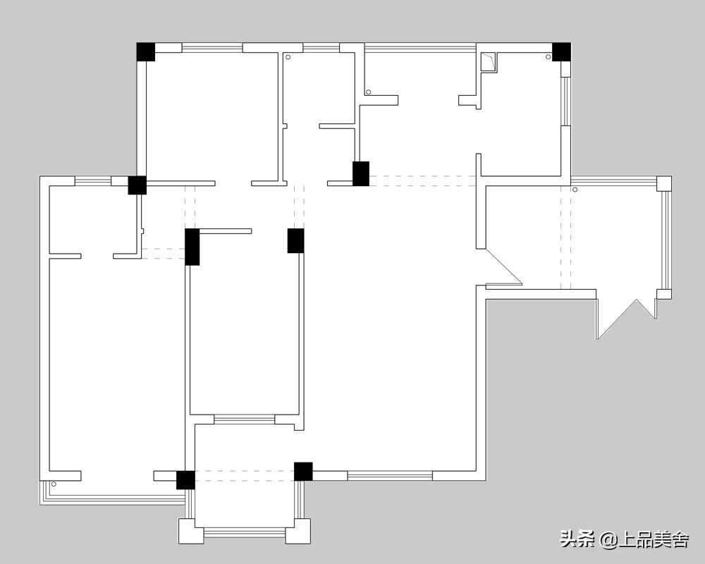 现代简约风的房子设计,现代风小户型入户效果图大全