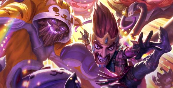 lol愚人节彩蛋持续到什么时候,lol愚人节彩蛋克隆模式可以触发吗