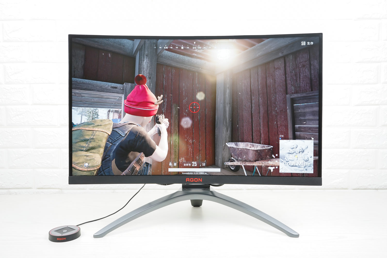 aocag273qcx显示器为什么这么贵,aoc爱攻g273评测