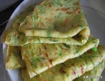 杂粮饼和蔬菜饼,蔬菜饼杂粮饼