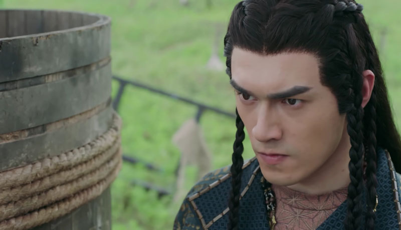 长歌行中的弥弥下线花絮,长歌行弥弥为救长歌牺牲自己