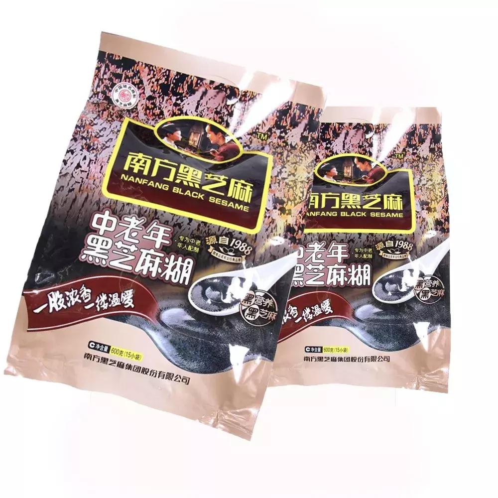 8090后怀旧零食黑芝麻糊,8090后的黑芝麻糊