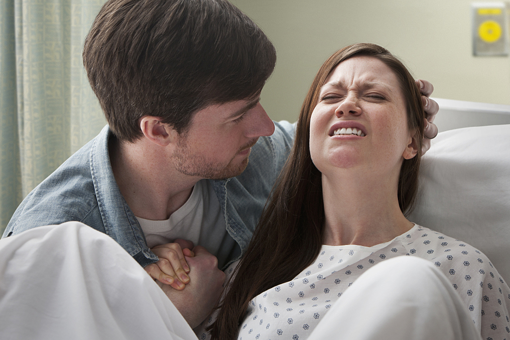 扛过剖腹产的痛,扛过了分娩之痛