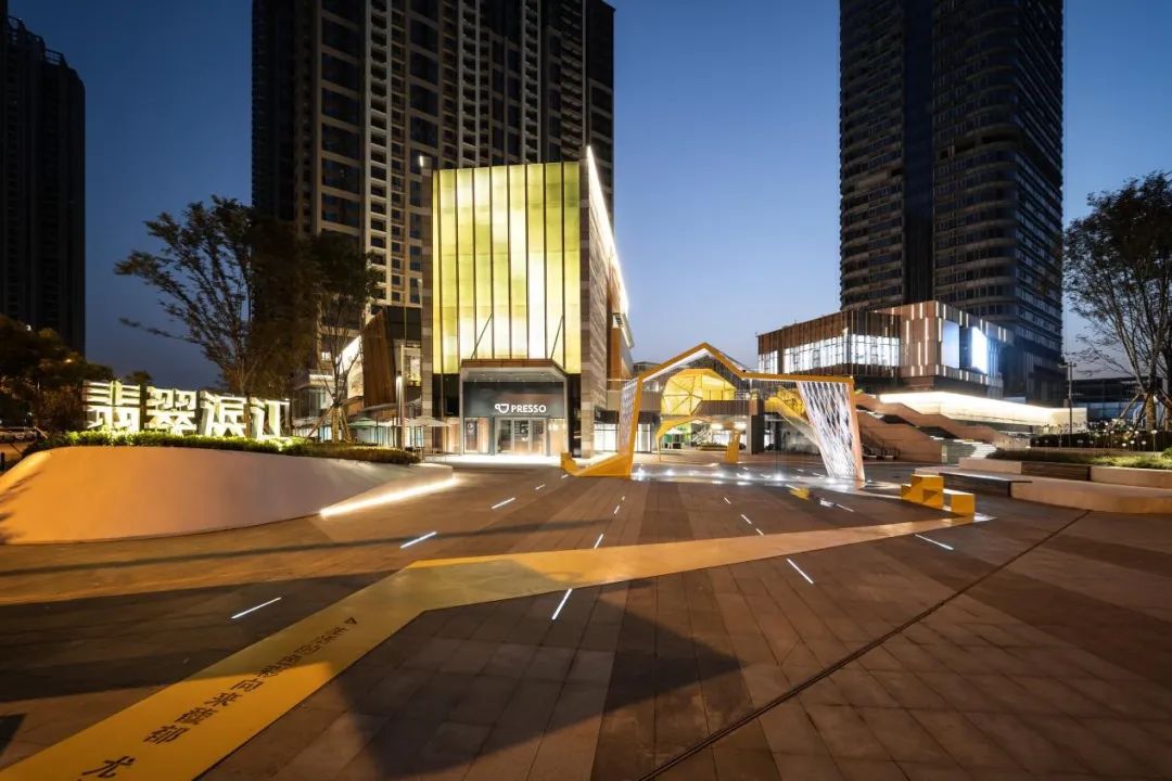 汉阳新商业一条街规划图,武汉迎来一批新的商业体