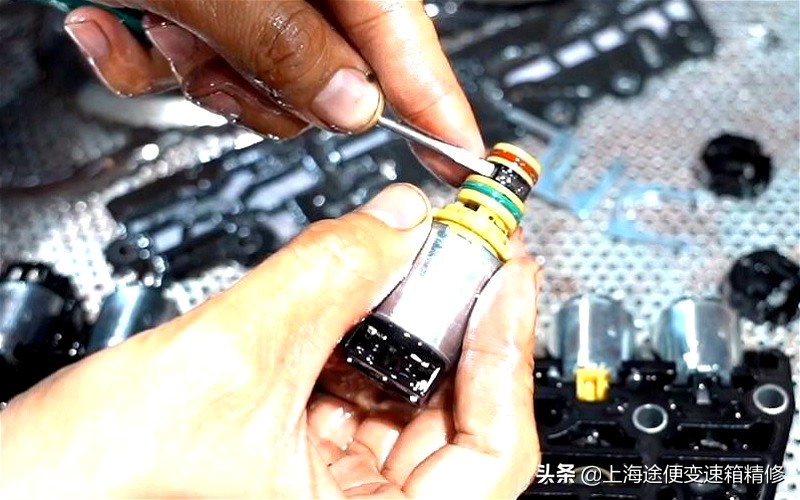 变速箱自动修复顿挫改善剂测评,君威修复变速箱