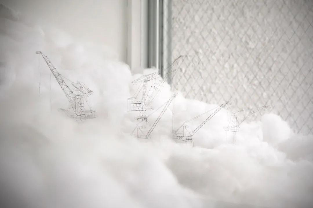 棉花艺术作品,棉花手工艺术作品