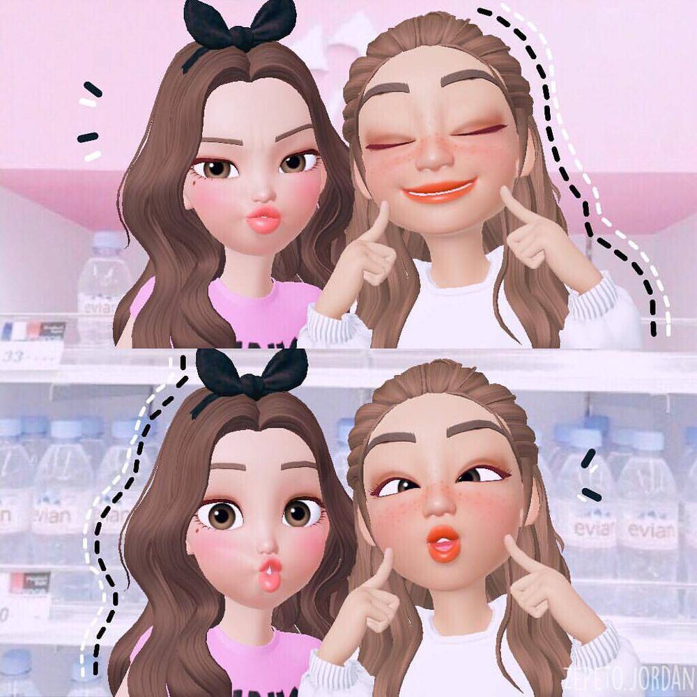 承认吧，你就是吃QQ秀那一套