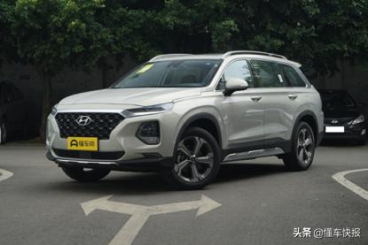 现代新胜达2020款6座值不值得买,现代6座suv全新胜达测评