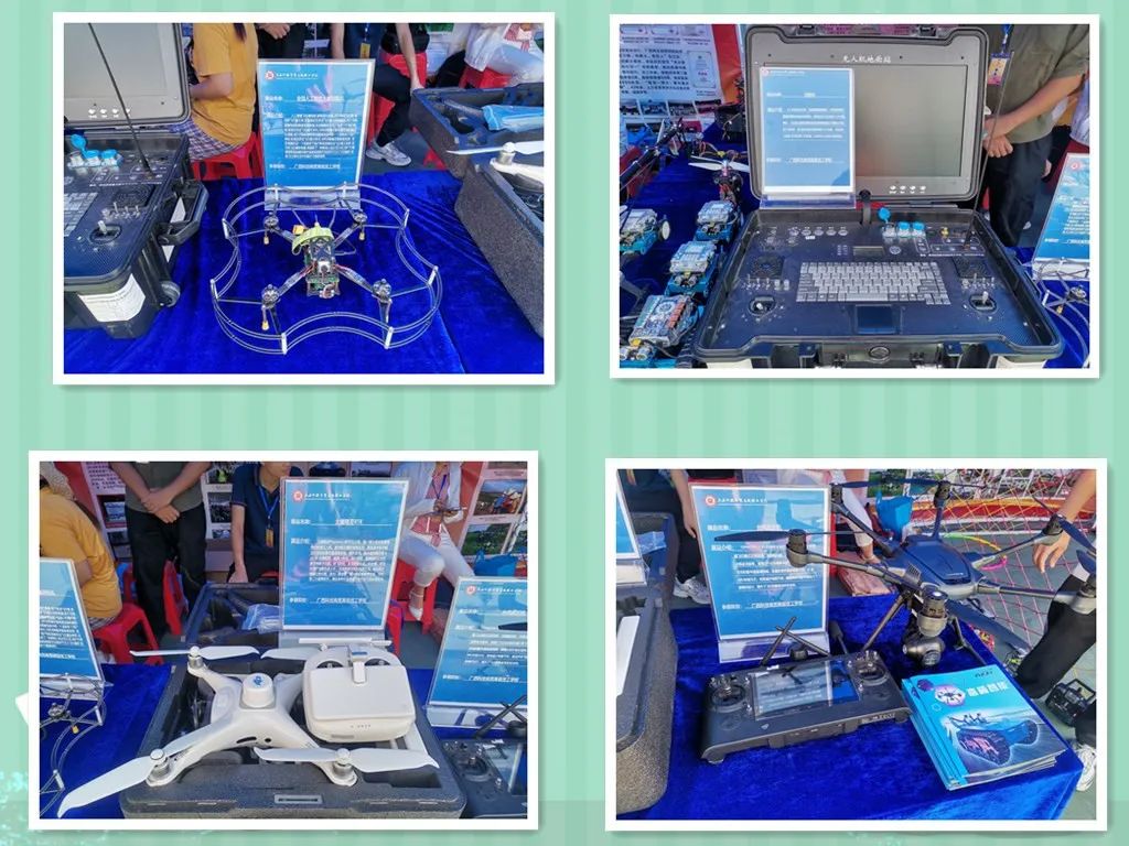 广西无人机培训中专班,广西科技商贸高级技工学校无人机