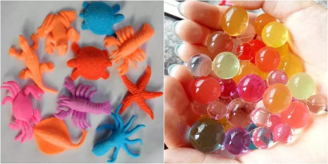 水晶泥、水宝宝,家长可千万别再给宝宝买这种危险的玩具了