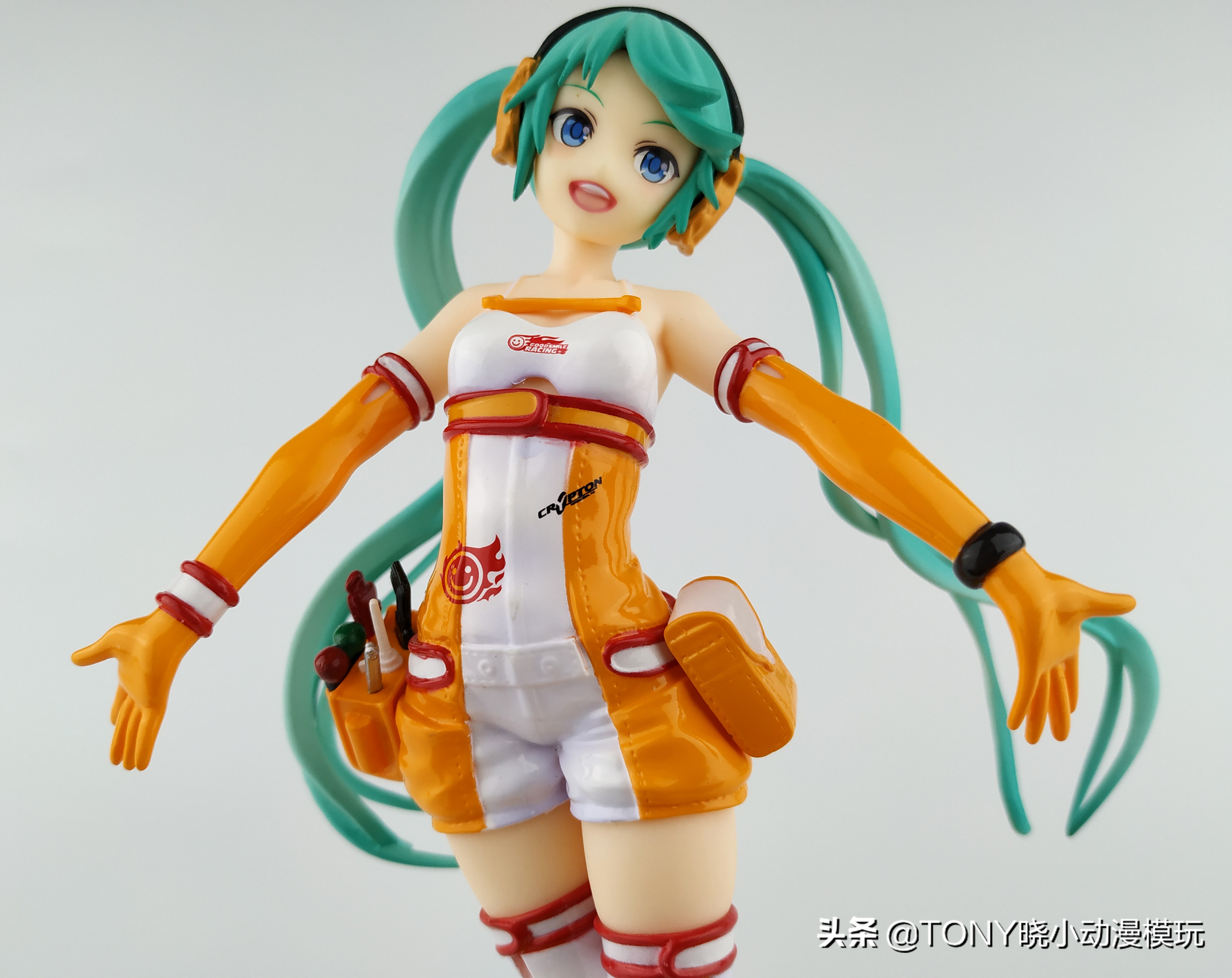 gsc赛车初音未来手办,gsc初音未来landofeternal手办