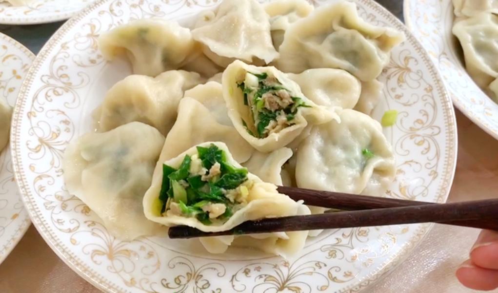 包白菜馅饺子牢记2放2不放,包韭菜肉馅饺子记住3放2不放