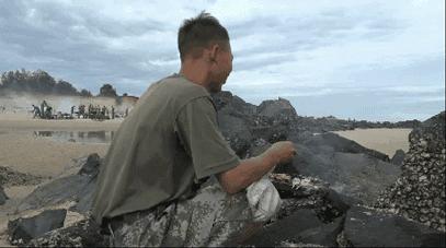 当烧烤遇到西红柿,当烧烤遇到夕阳