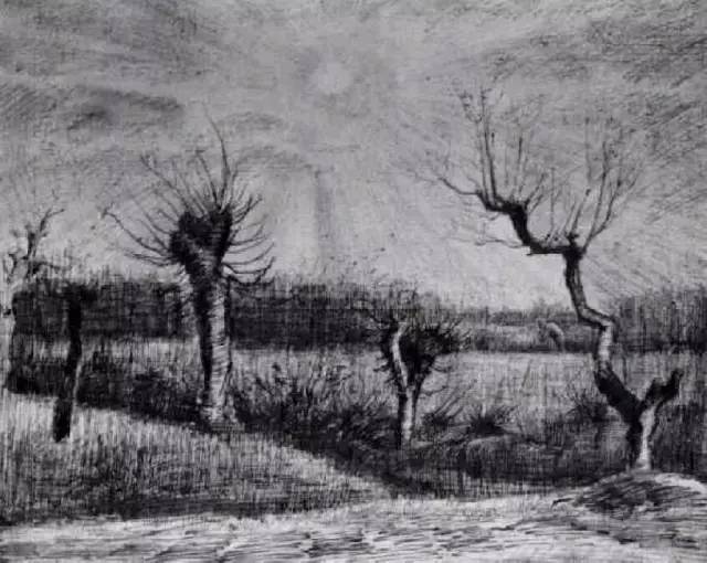 梵高作品全集100张图片,梵高100幅高清大图