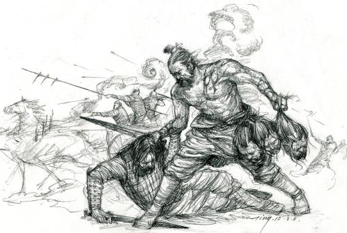 大秦赋:复活的地下军团如何砍头升级?军功爵制与秦军战阵分析