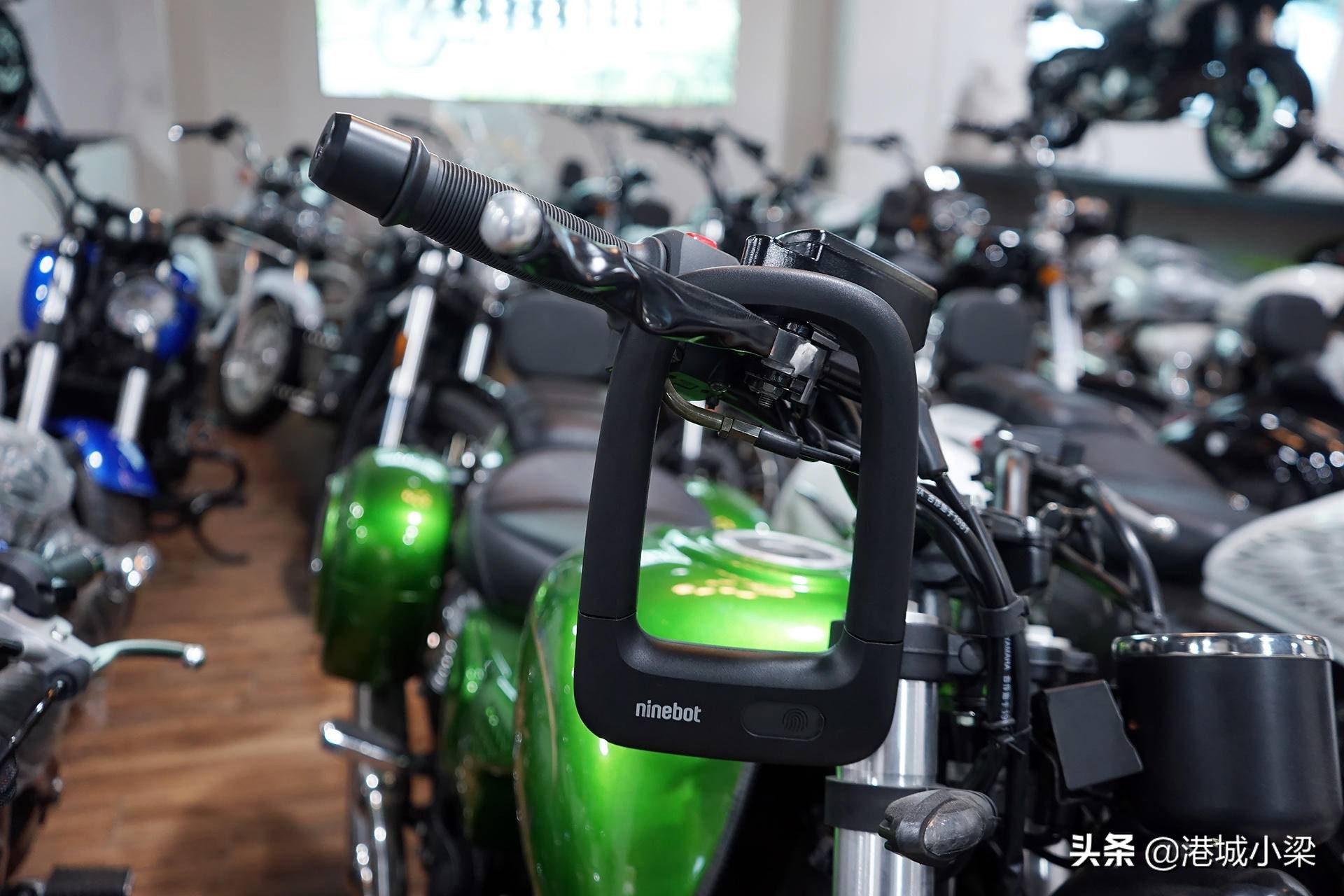 偷车是不可能的，这辈子都不可能的！九号智能指纹锁只有我能开