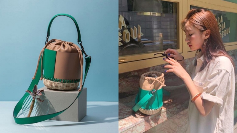 夫妻的世界韩素希包包,夫妻的世界韩素希同款包