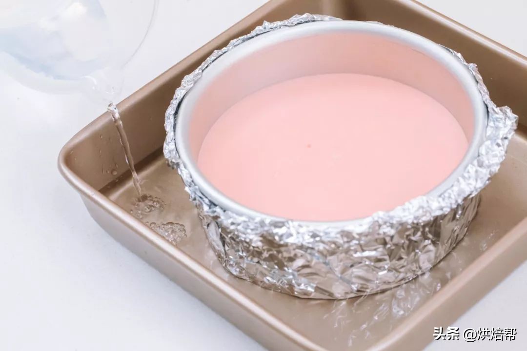 超细腻绵软轻芝士蛋糕,日式芝士焗烤蛋糕