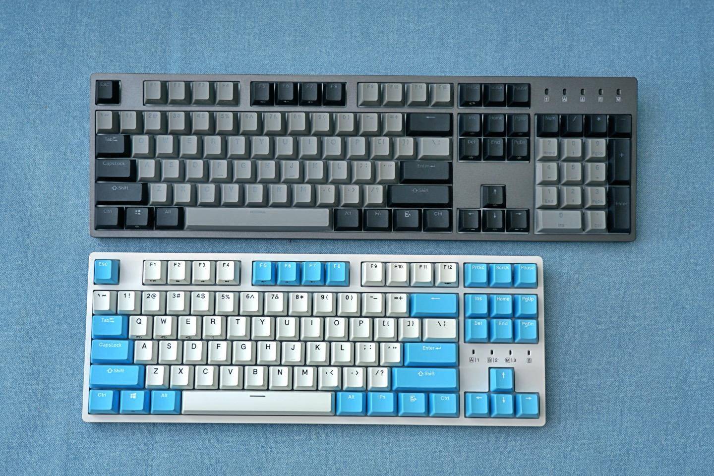 机械键盘杜伽红轴,杜伽银轴机械键盘评测