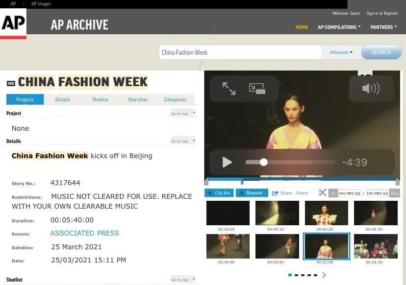 aw21中国国际时装周完整版,aw21中国国际时装周抖音