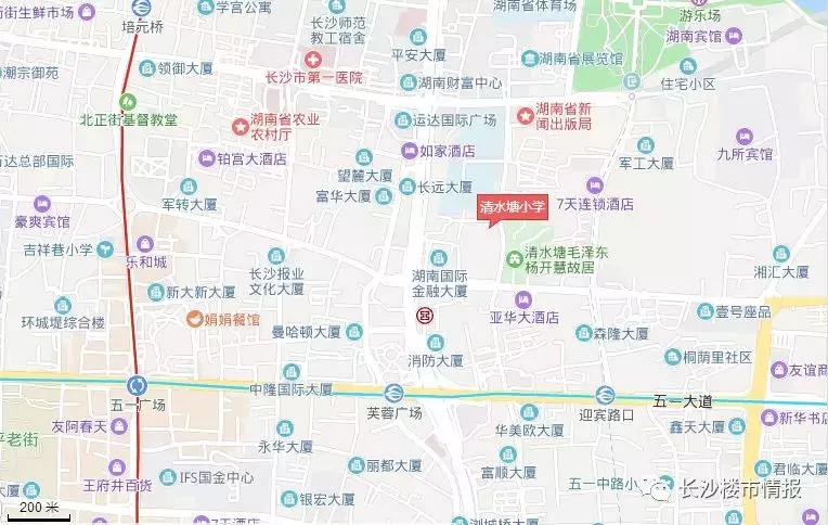 高价学区房存在断崖下跌风险,长沙十大顶级学区房