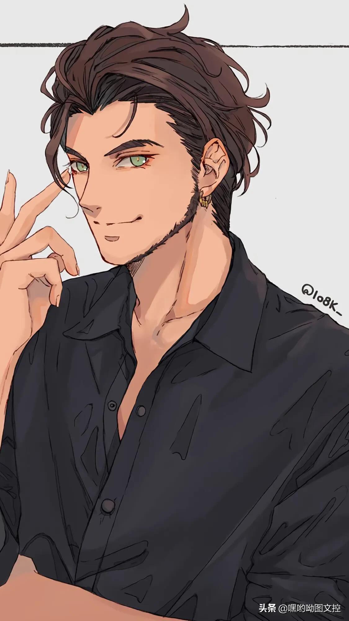 二次元情侣壁纸一男一女动漫,动漫美女壁纸超清全面屏二次元