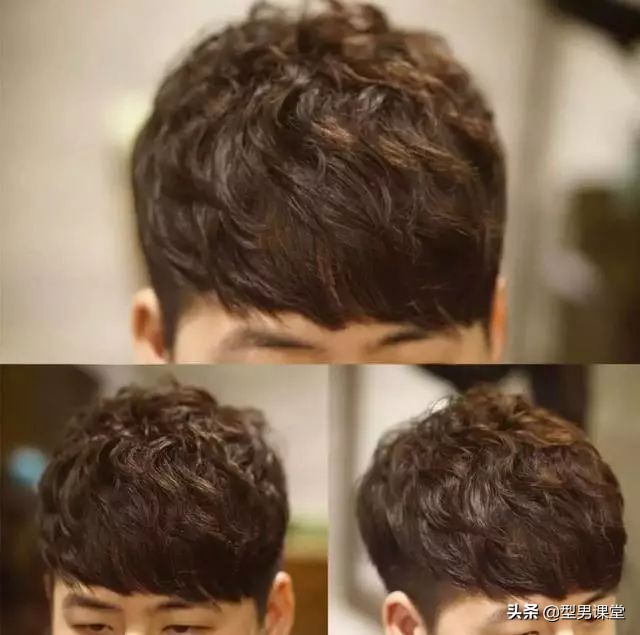 男生烫发三款建议,男生烫发的类型和效果