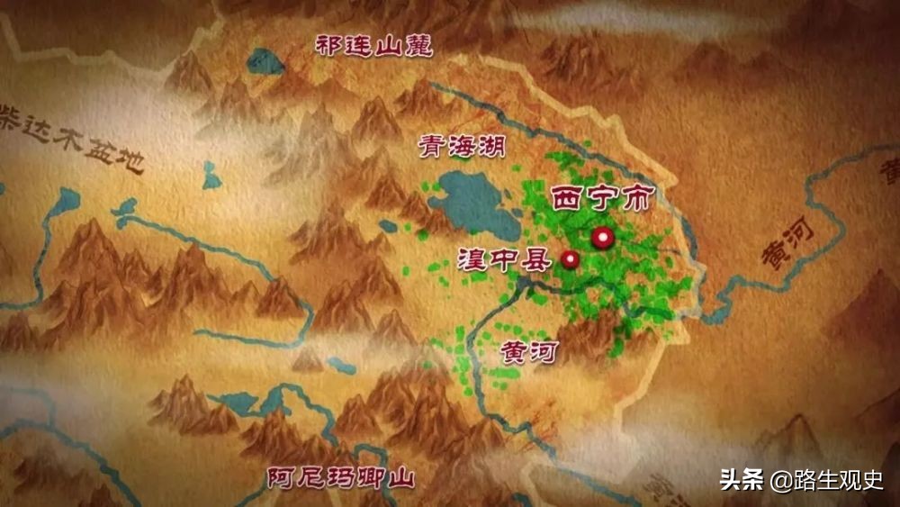 马步芳盗挖青海都兰古墓，派1个工兵营进驻，拿走金银器留下丝绸