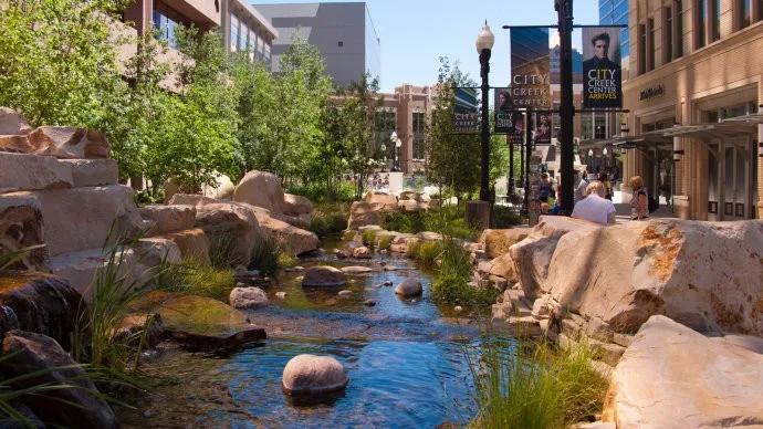 国外商业街景观设计案例,商业街景观设计的五大要点