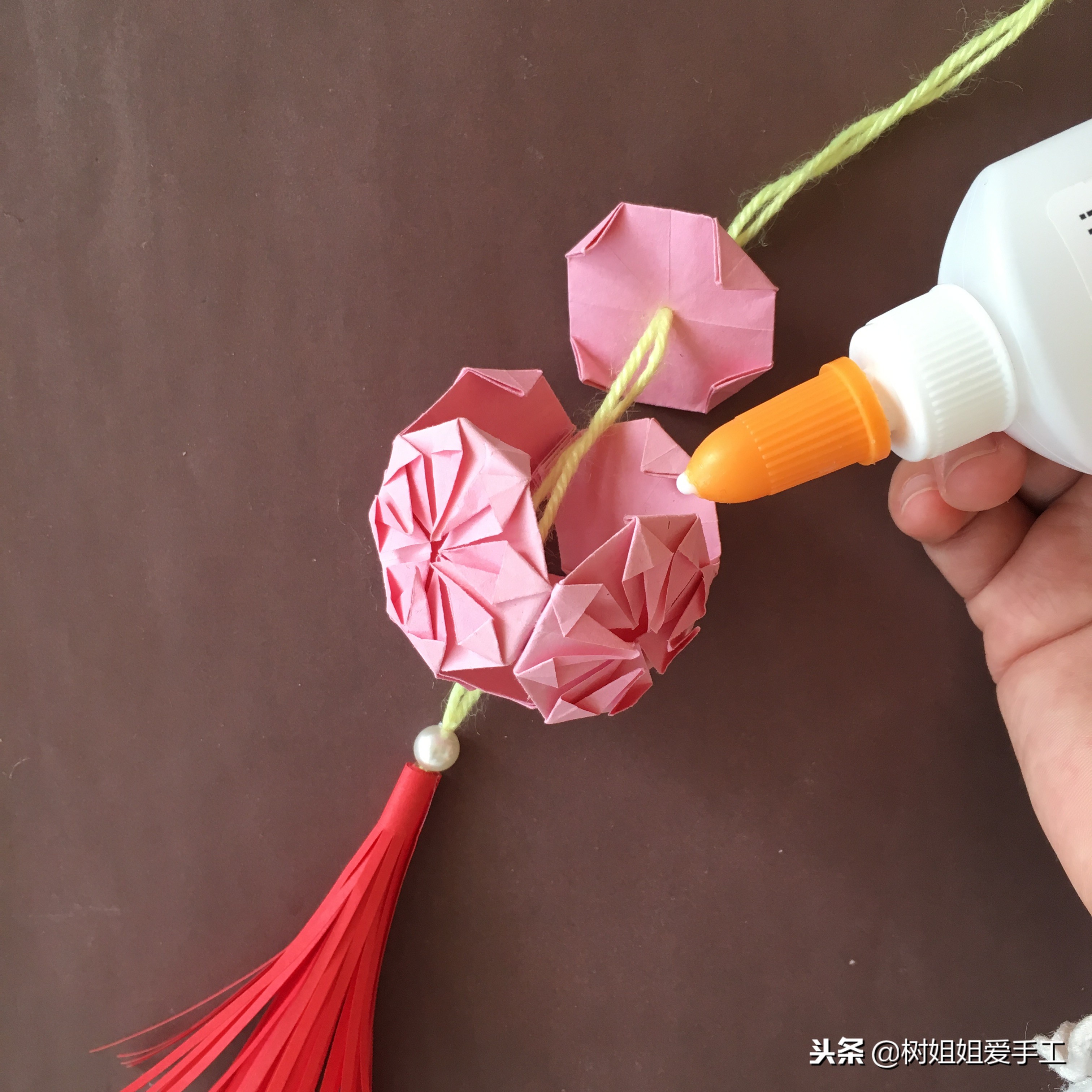 剪纸镂空花灯制作,汉服镂空花灯教程