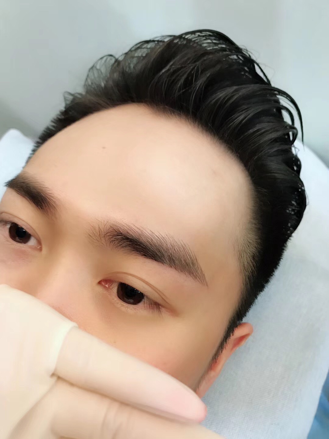 男生纹眉纹毁了怎么办,男生纹眉后太明显怎么办