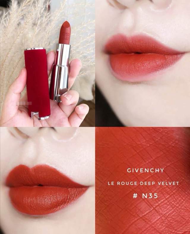 纪梵希口红全色号试色,纪梵希裸色系口红色号推荐