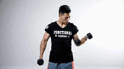 一个哑铃怎么练全身,一副小哑铃在家练遍全身